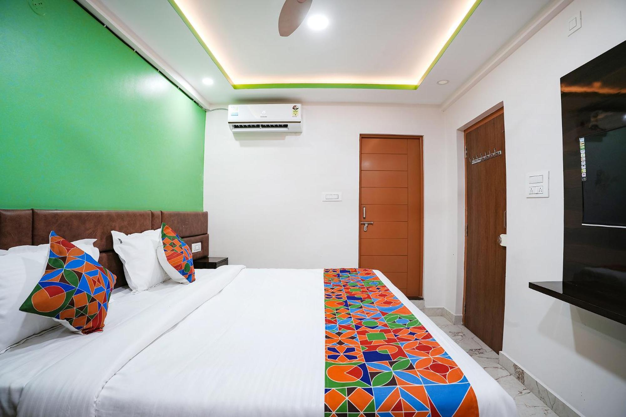 Fabhotel A White Pearl Suites - Kempegowda International Airport Settahalasūr Kültér fotó