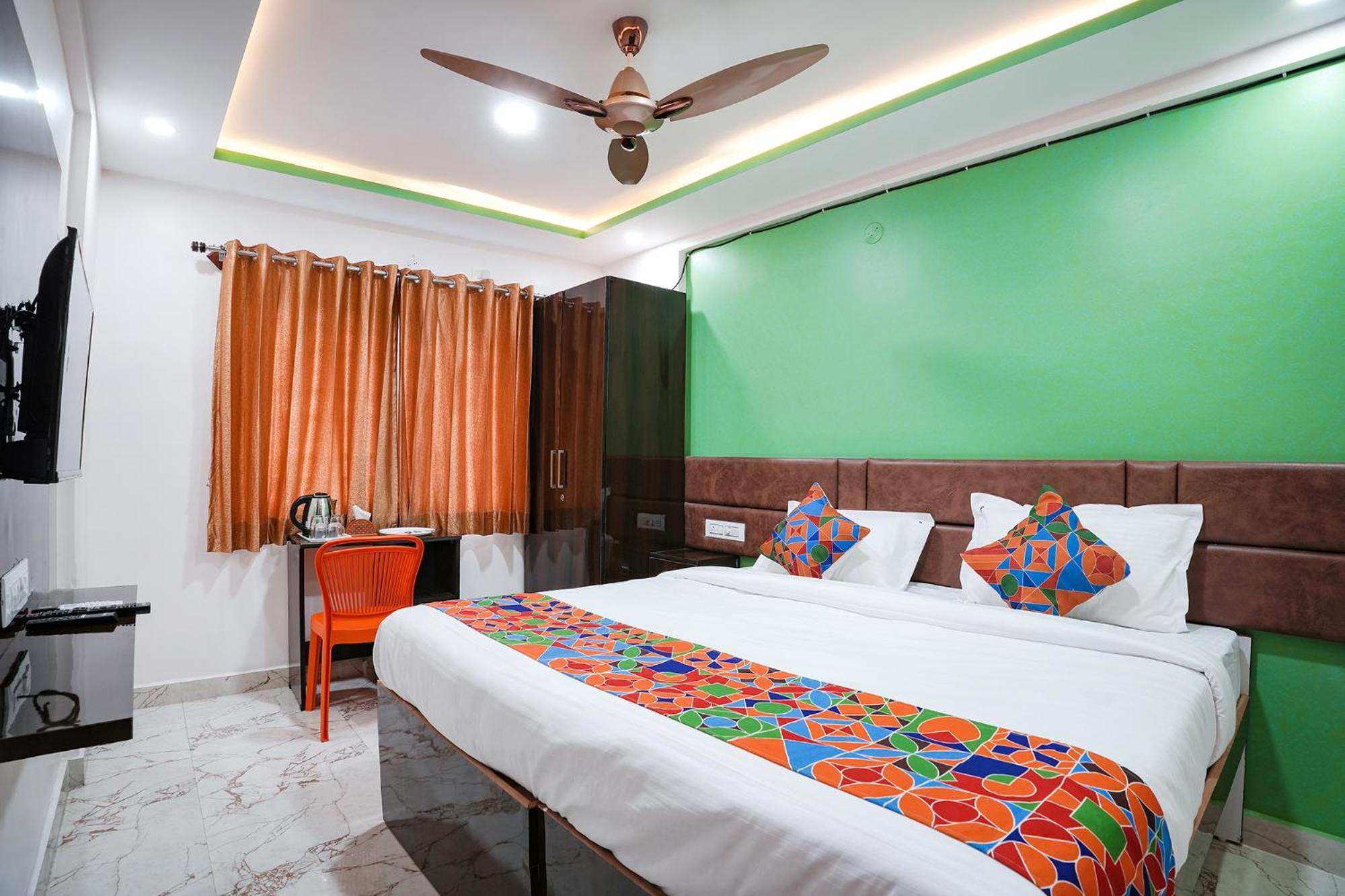 Fabhotel A White Pearl Suites - Kempegowda International Airport Settahalasūr Kültér fotó