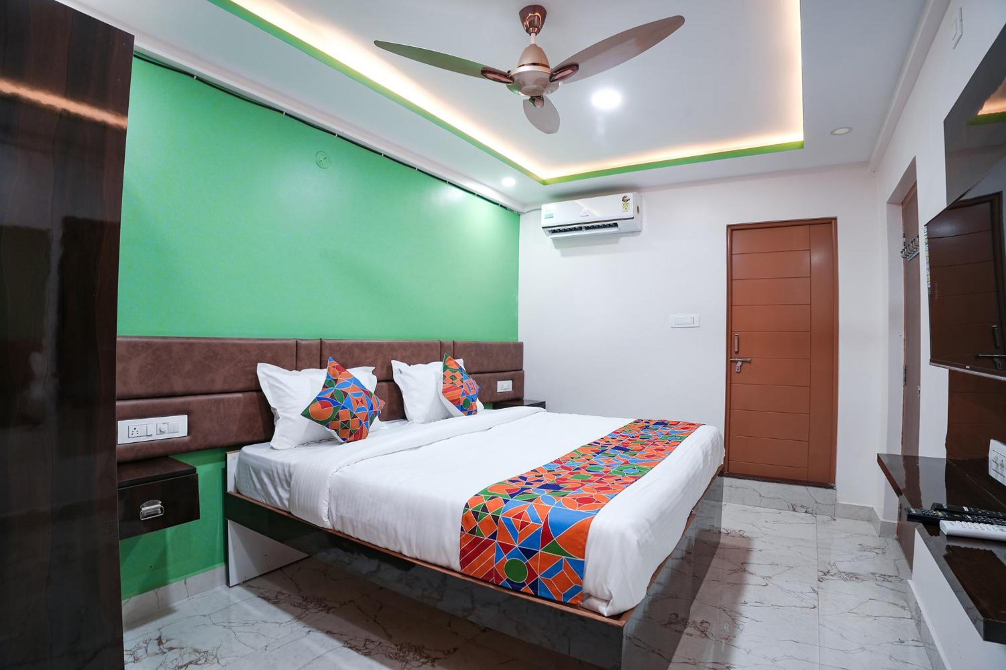Fabhotel A White Pearl Suites - Kempegowda International Airport Settahalasūr Kültér fotó