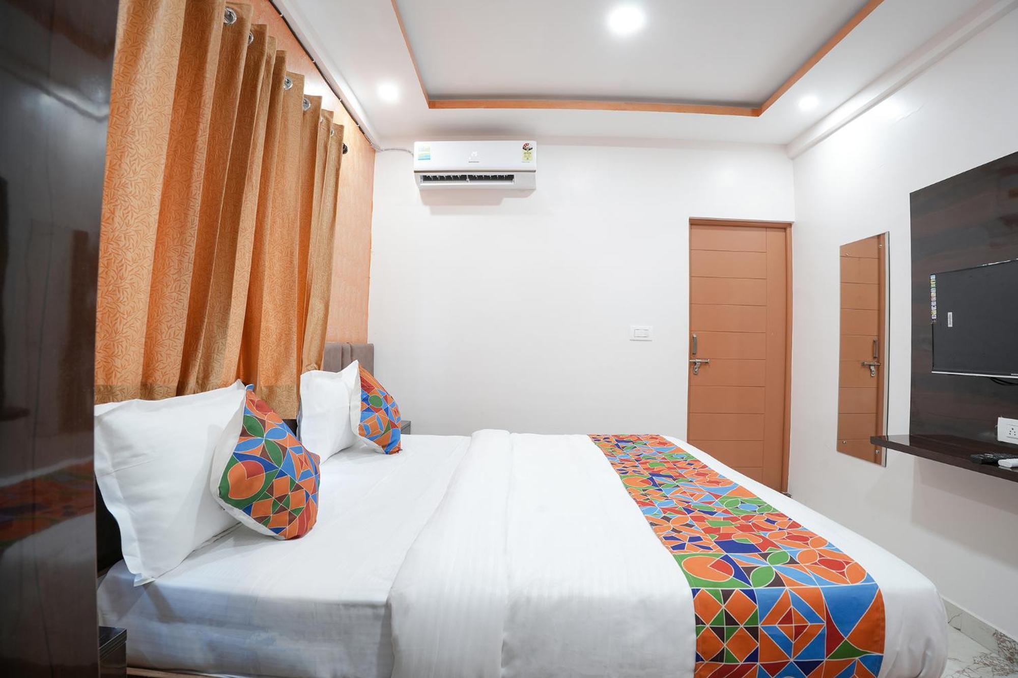 Fabhotel A White Pearl Suites - Kempegowda International Airport Settahalasūr Kültér fotó