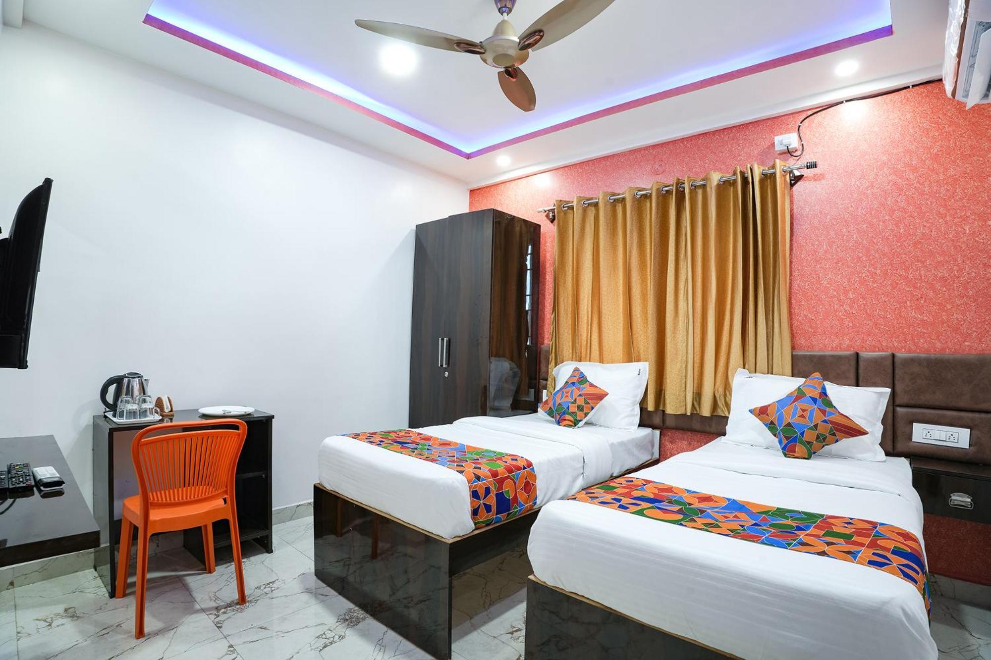 Fabhotel A White Pearl Suites - Kempegowda International Airport Settahalasūr Kültér fotó