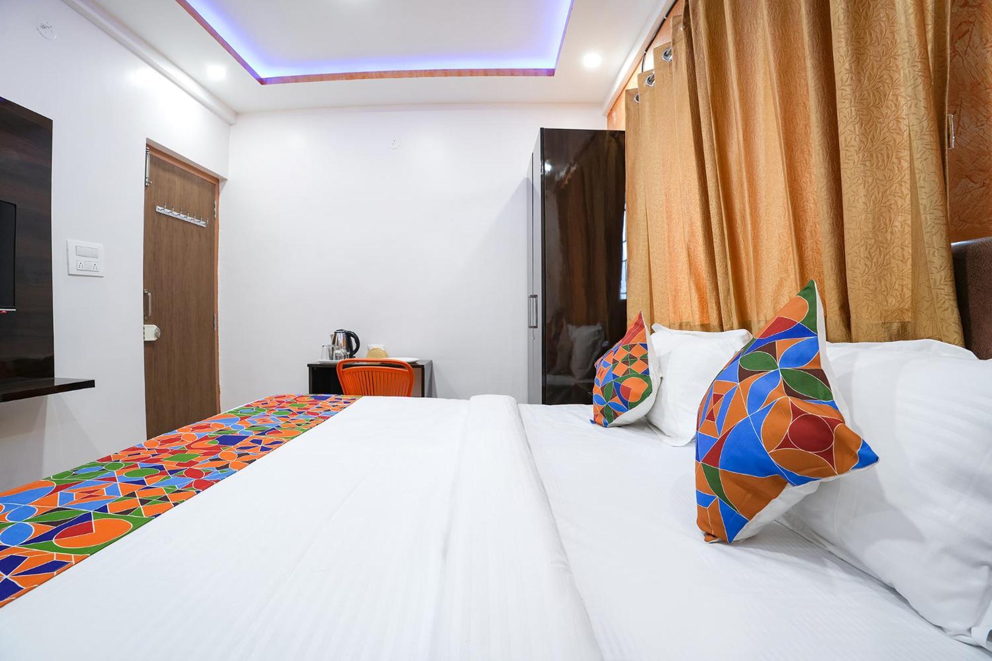 Fabhotel A White Pearl Suites - Kempegowda International Airport Settahalasūr Kültér fotó