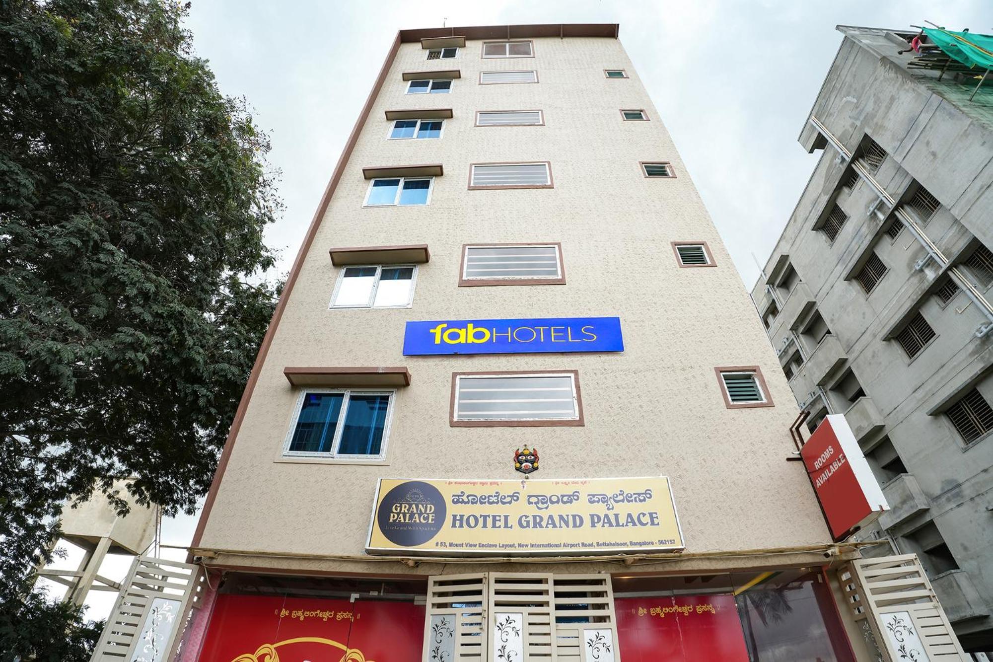 Fabhotel A White Pearl Suites - Kempegowda International Airport Settahalasūr Kültér fotó