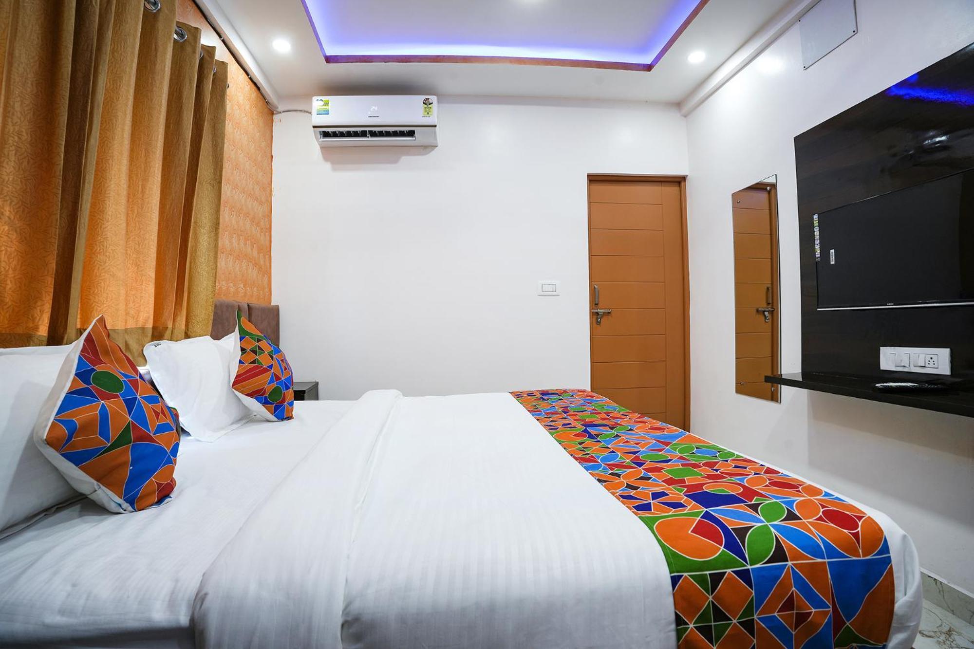 Fabhotel A White Pearl Suites - Kempegowda International Airport Settahalasūr Kültér fotó