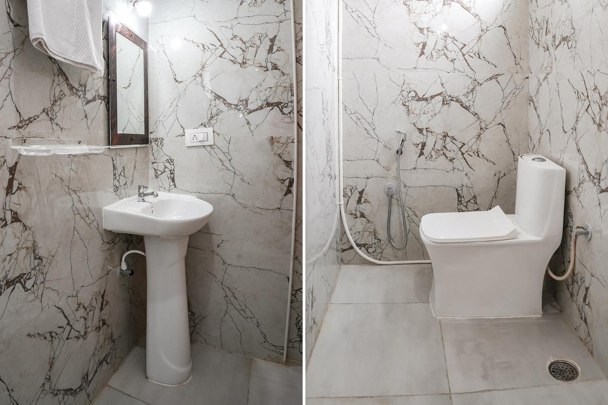 Fabhotel A White Pearl Suites - Kempegowda International Airport Settahalasūr Kültér fotó