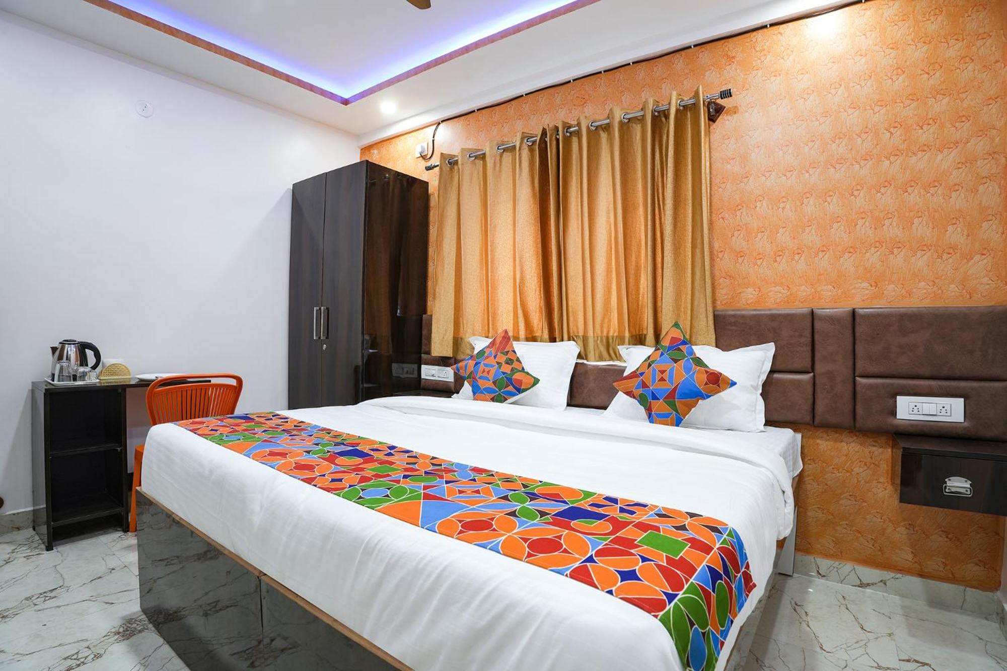 Fabhotel A White Pearl Suites - Kempegowda International Airport Settahalasūr Kültér fotó