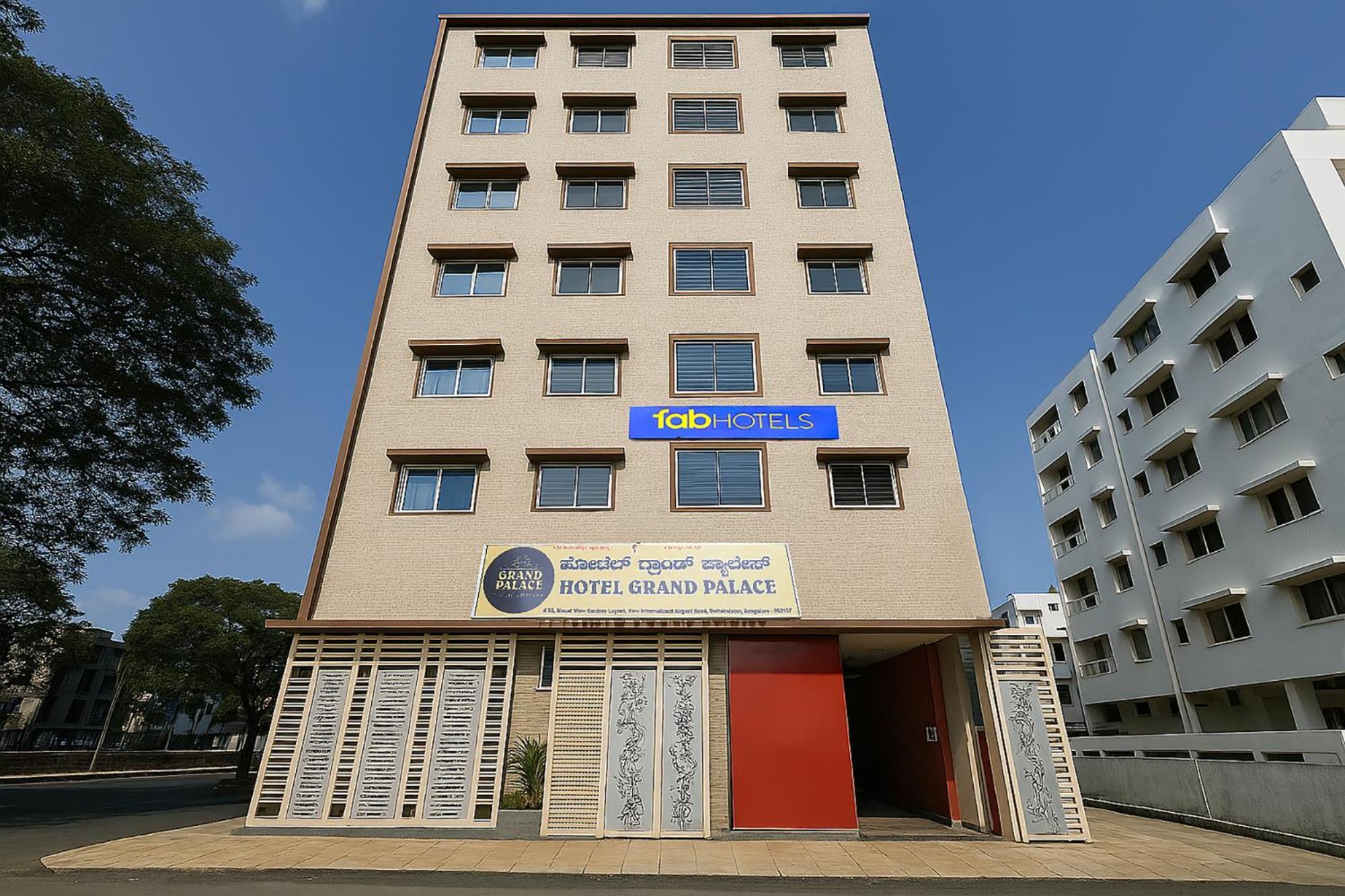 Fabhotel A White Pearl Suites - Kempegowda International Airport Settahalasūr Kültér fotó